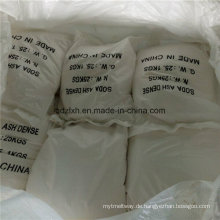 Bulk Soda Ash 99,2% Min Dichte oder Licht China Factory